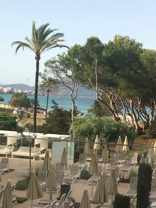 Ausblick Hipotels Bahía Cala Millor