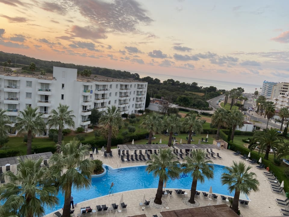 Ausblick allsun App.-Hotel Orient Beach