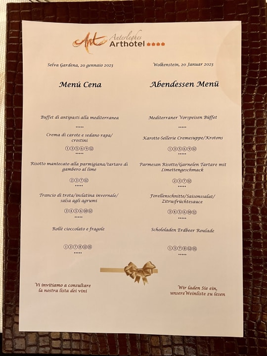 Gastro ArtHotel Anterleghes