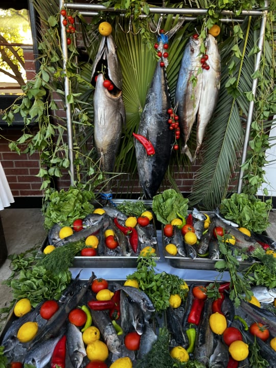 Gartenanlage Sunrise Resort Hotel