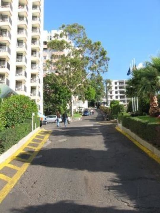 Droga do hotelu Dorisol Estrelicia Hotel