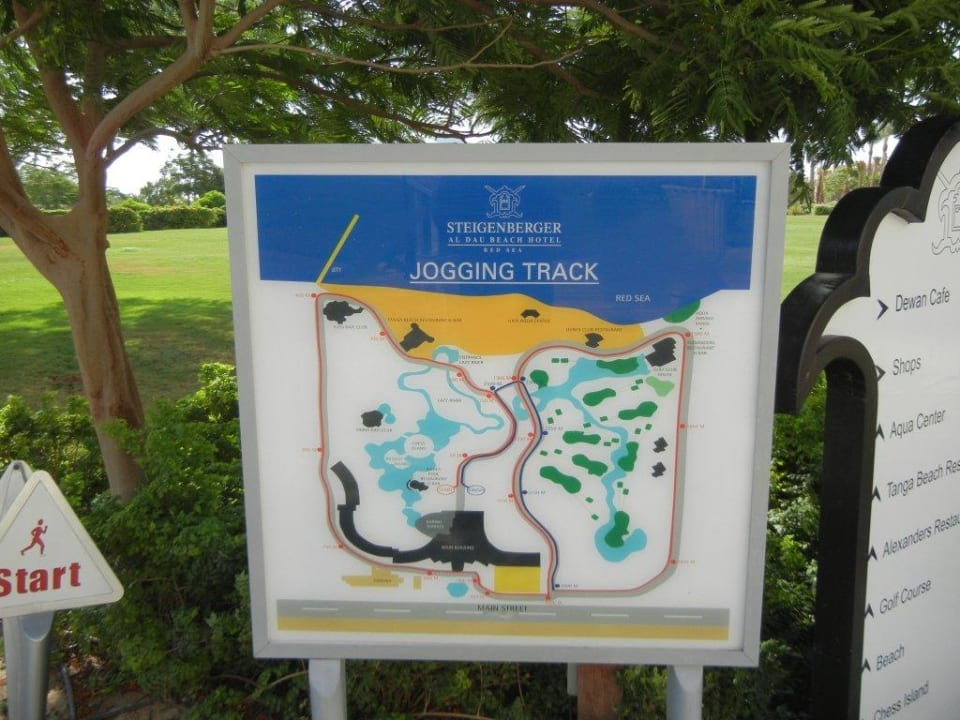 Für die sportlichen  Steigenberger ALDAU Beach Hotel