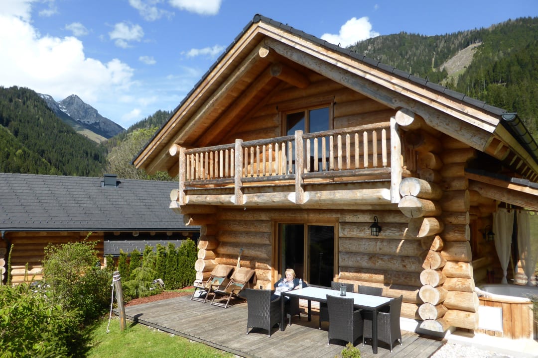 Terrasse Wood Ridge Luxury Chalets