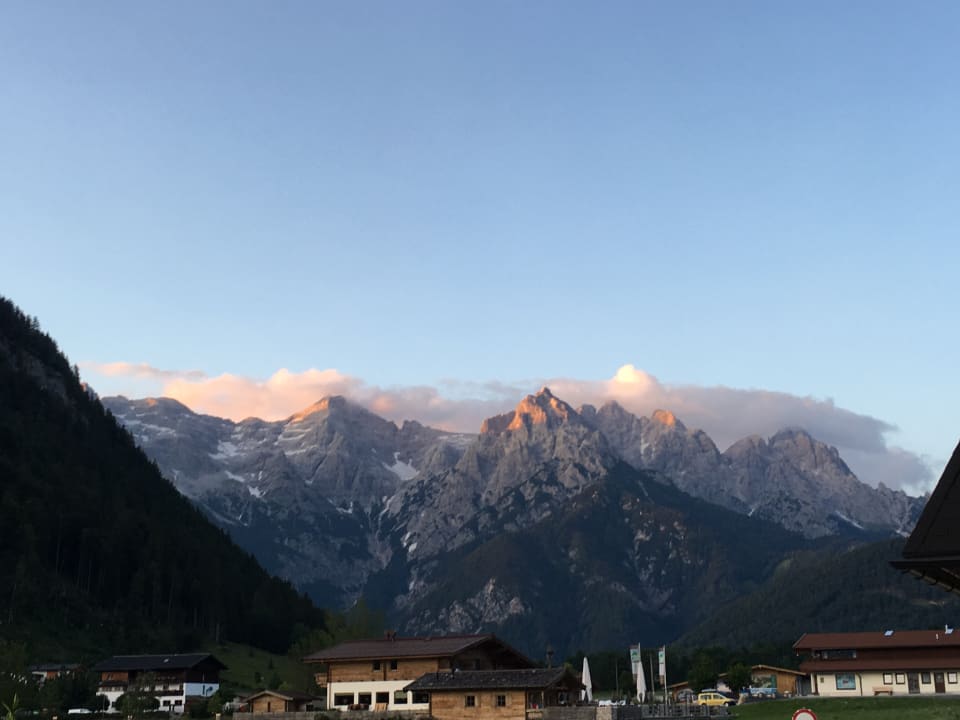Ausblick Hotel Kitzspitz