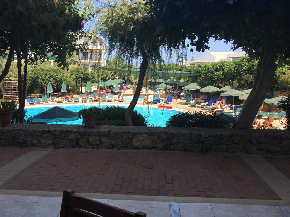 Von unsere Terrasse Arminda Hotel and SPA
