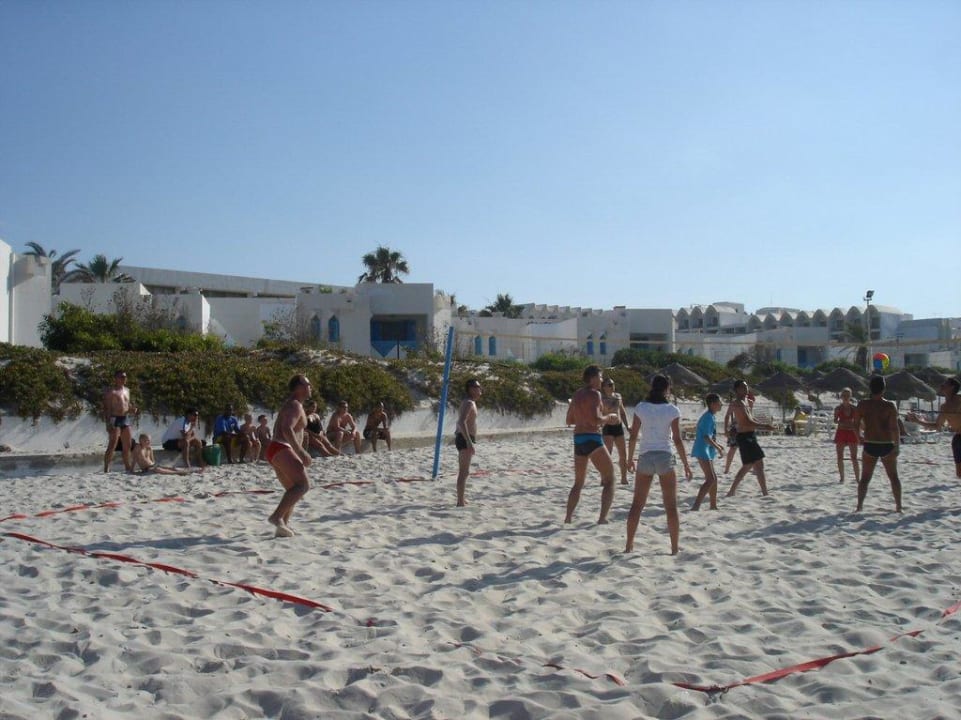 Volleyball Ruspina Beach Resort