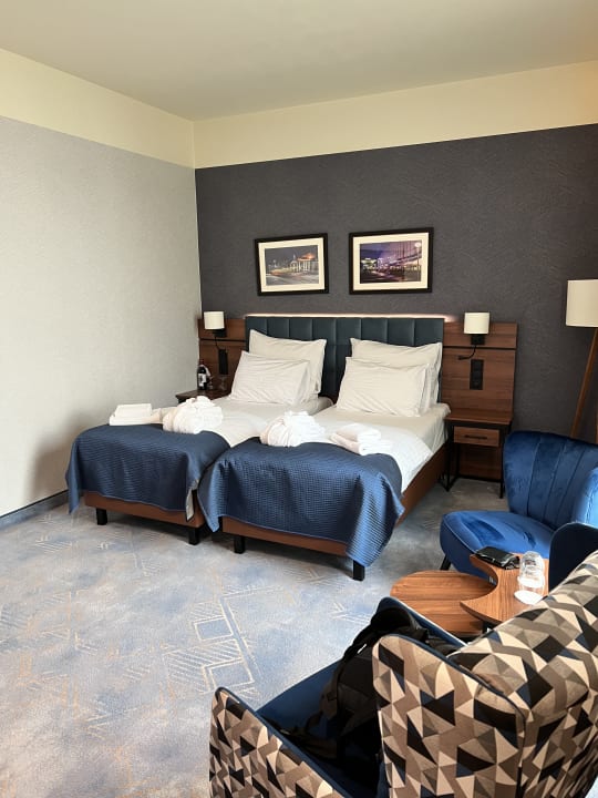 Zimmer Hotel Diament Plaza Katowice