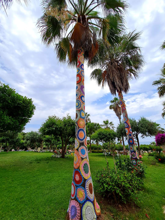 Gartenanlage Hotel Defne Garden