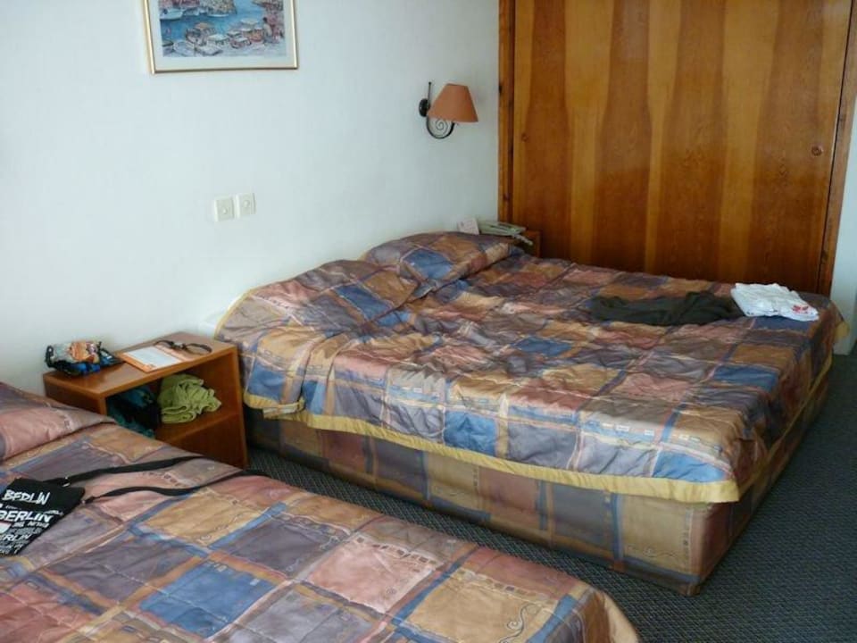 Wij hadden 2 bedden Hotel Grand Efe