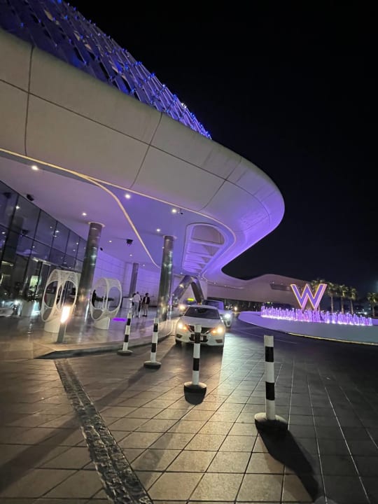 Lobby W Abu Dhabi - Yas Island