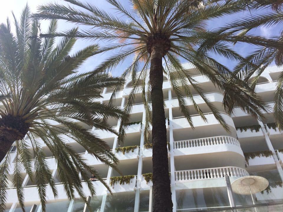 Blick von der Promenade Hapimag Resort Marbella