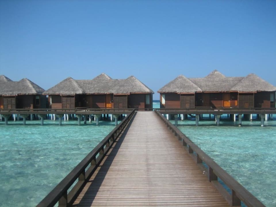 Wasserbungalows Sheraton Maldives Full Moon Resort & Spa