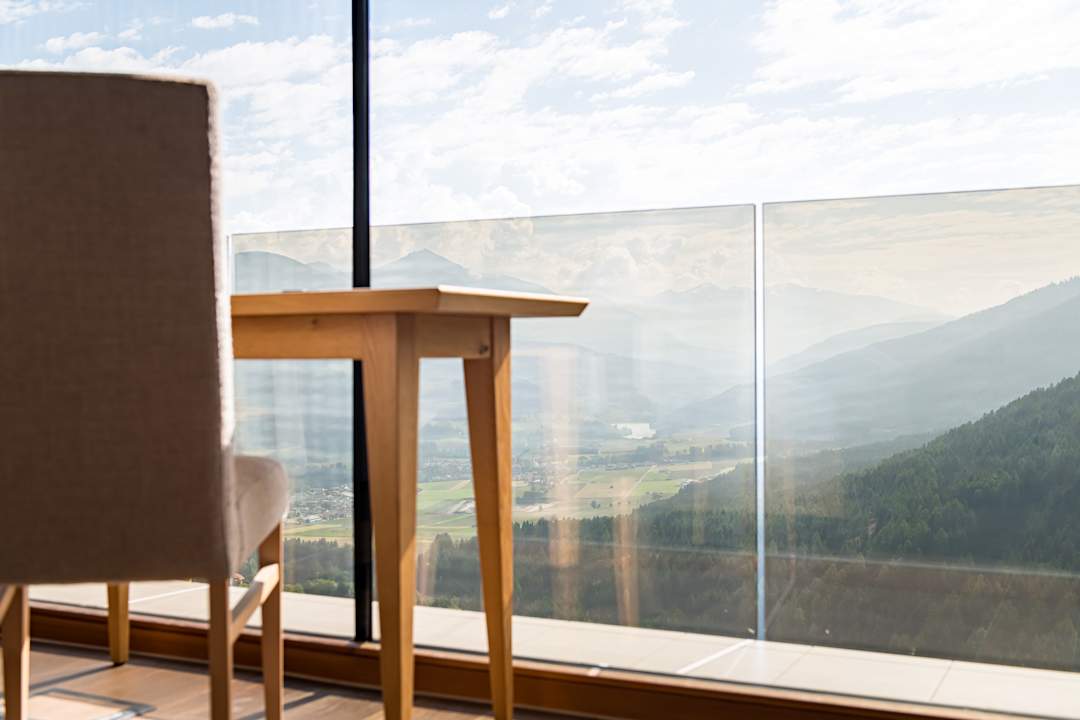 Zimmer Kronplatz-Resort Hotel Kristall