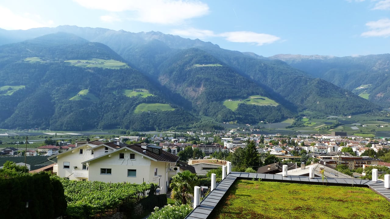 Ausblick Hotel Belvedere