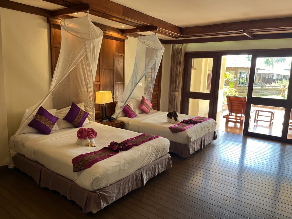 Zimmer The Andamania Beach Resort & Spa