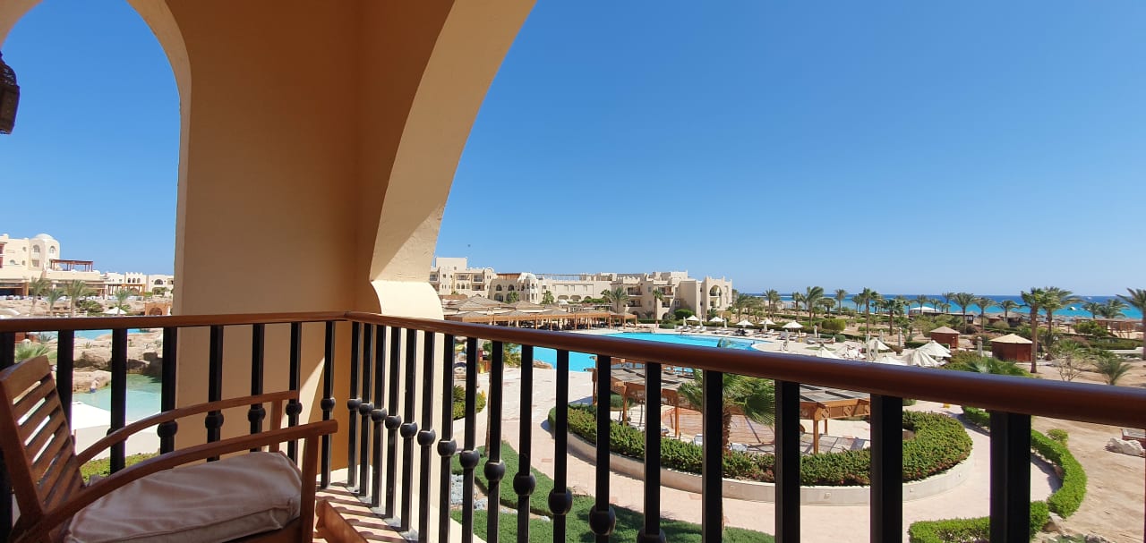 Ausblick Hotel Kempinski Soma Bay