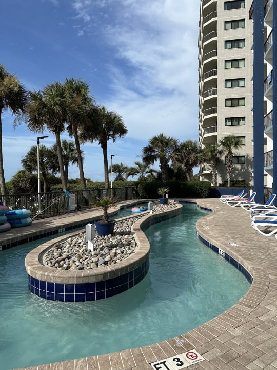 Pool Hotel Grande Shores Ocean Resort