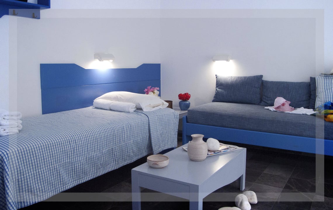 Three-Room Studio Ibiscos Garden Hotel