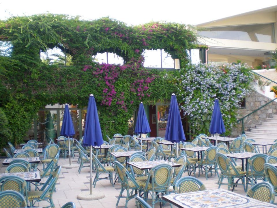 Aussenbereich Poolbar Aldiana Club Rocca Nettuno Calabria