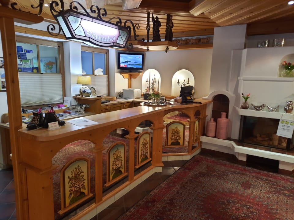Lobby Hotel Dornauhof