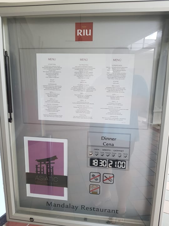 Gastro Hotel Riu Negril