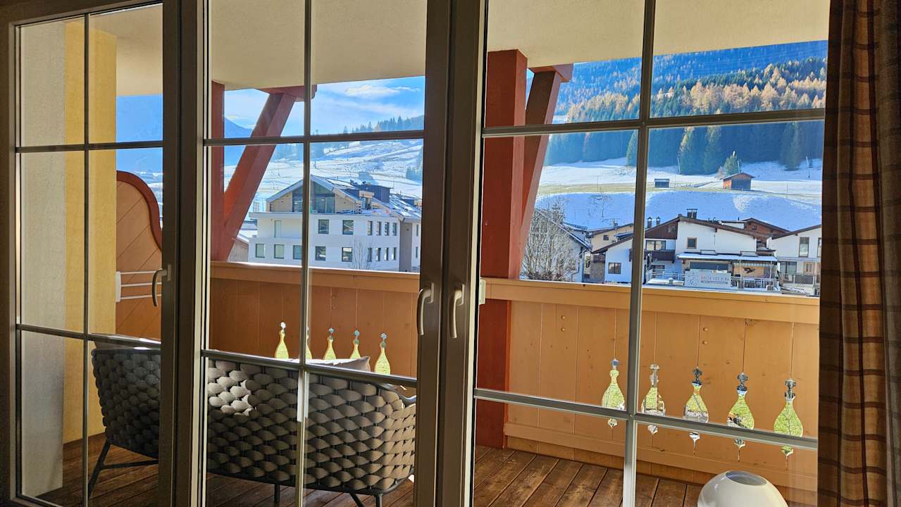 Ausblick Alpenrose - Familux Resort