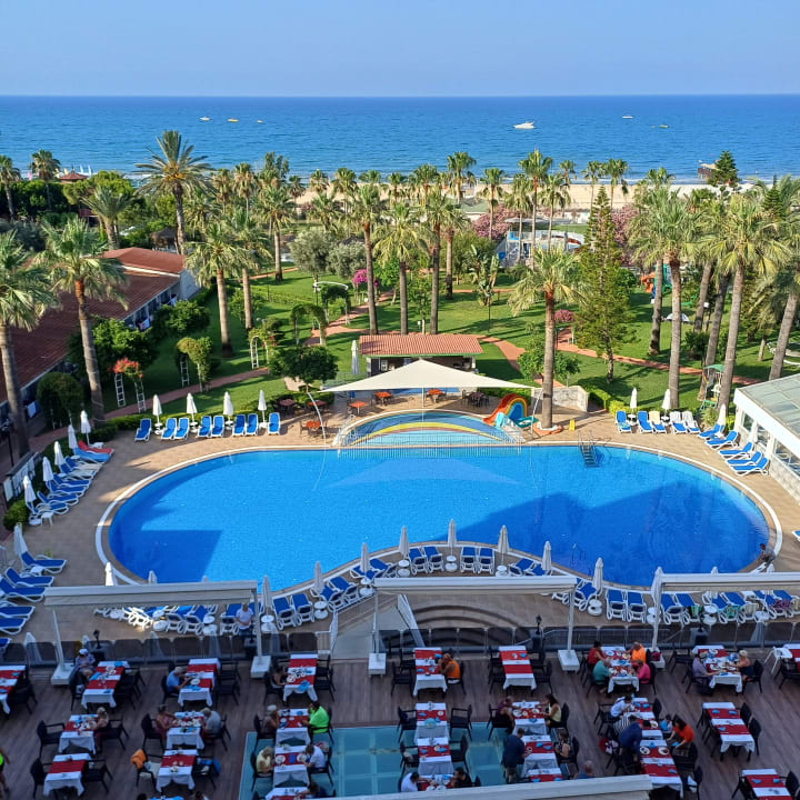 Ausblick Seher Kumköy Star Resort & Spa