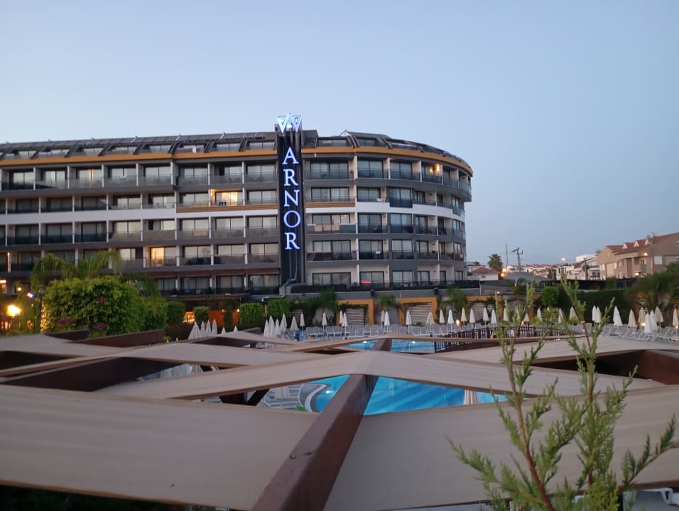 Ausblick Arnor de Luxe Hotel & Spa