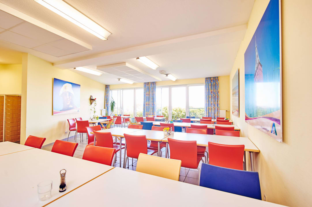 Aufenthaltsraum DJH Jugendherberge Wangerooge