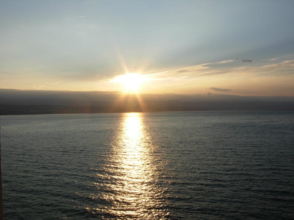 Sonnenuntergang Hotel Excelsior - Liburnia