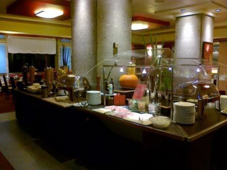 Frühstücksbüffet Novotel Milano Nord Cà Granda