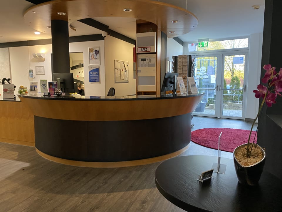 Lobby PLAZA INN Stuttgart Airport Messe