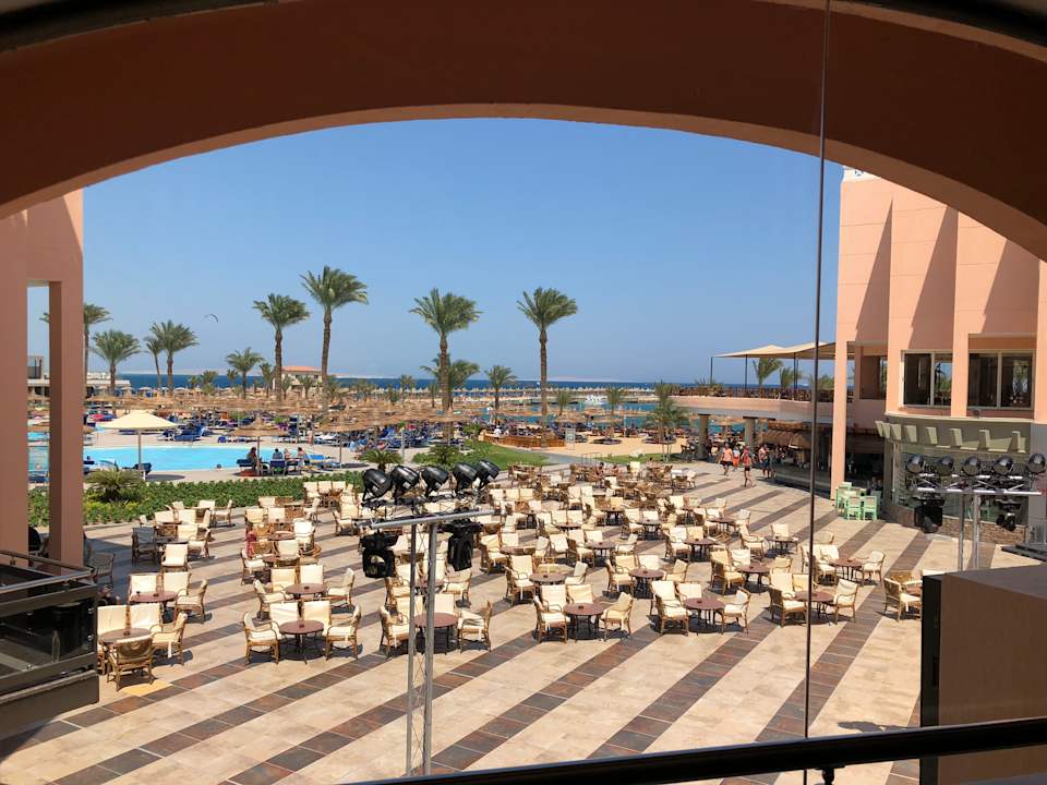 Ausblick Beach Albatros Resort