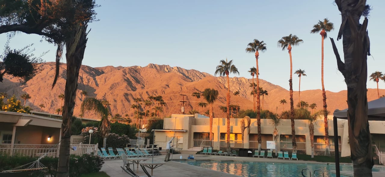Pool Hotel Days Inn Palm Springs