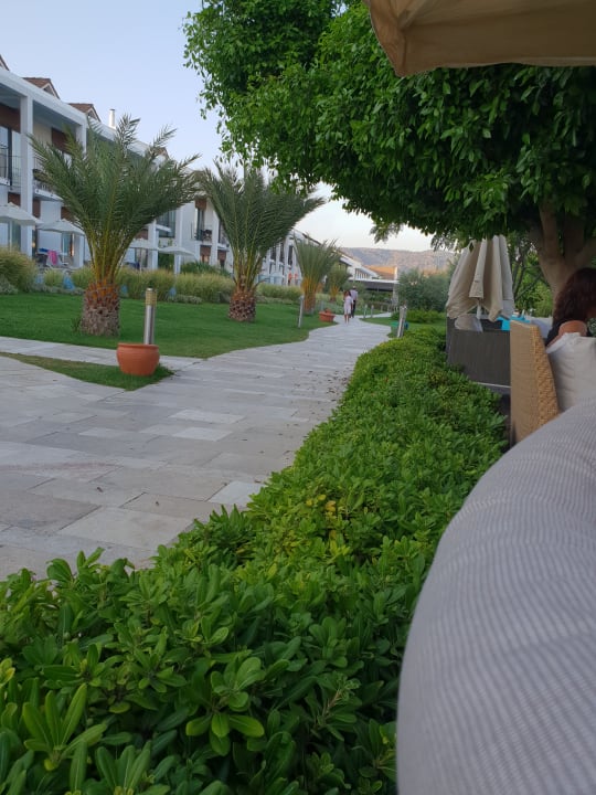 Gartenanlage Jiva Beach Resort