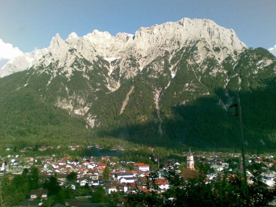 Blick aus dem Restaurant-Fenster  Berggasthof Kärntner Alm