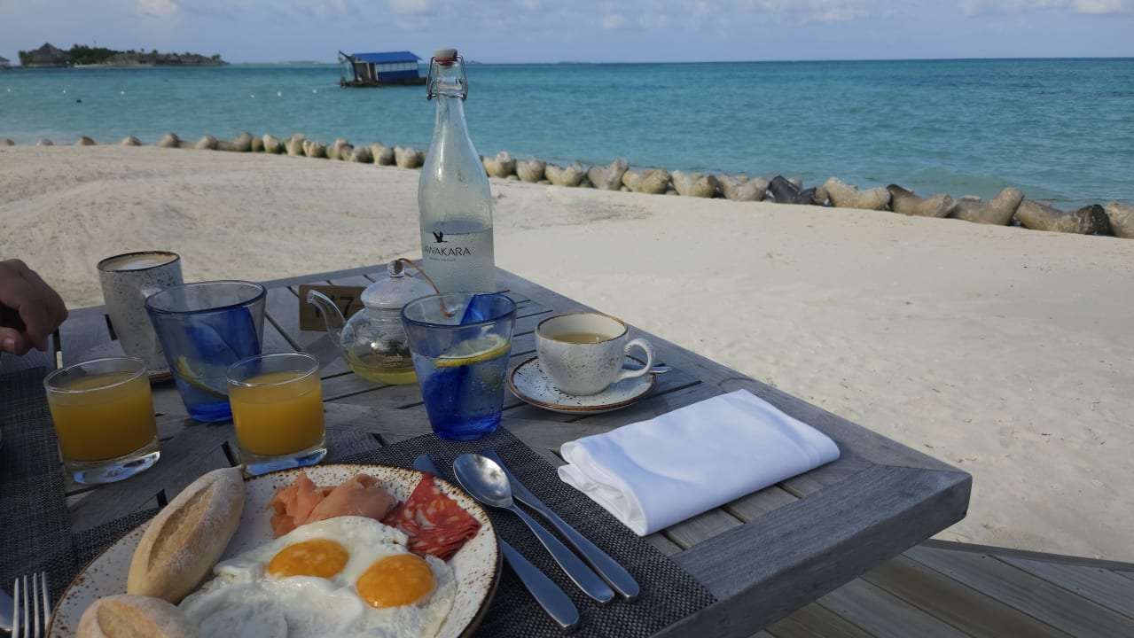 Ausblick Jawakara Islands Maldives