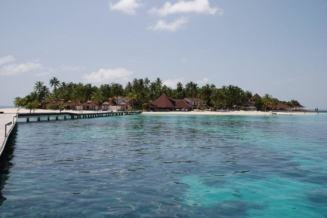 Ankunftssteg Diamonds Thudufushi