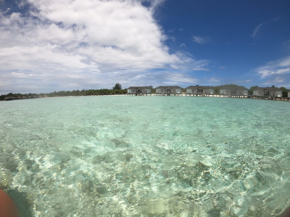 Außenansicht Cinnamon Dhonveli Maldives