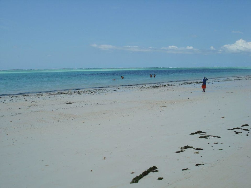 Der Strand bei Ebbe Neptune Pwani Beach Resort & Spa