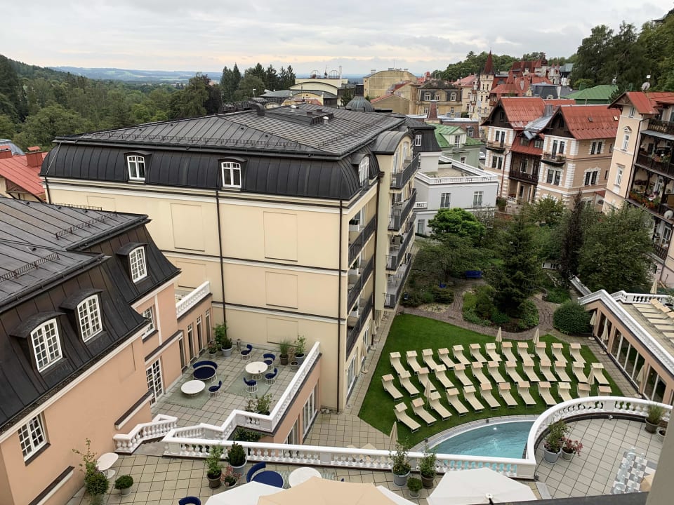 Pool Falkensteiner Spa Resort Marienbad