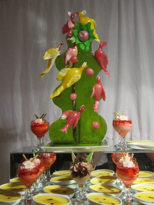 Galadinner am Heiligabend Hotel Three Corners Ocean View prestige - Adults only