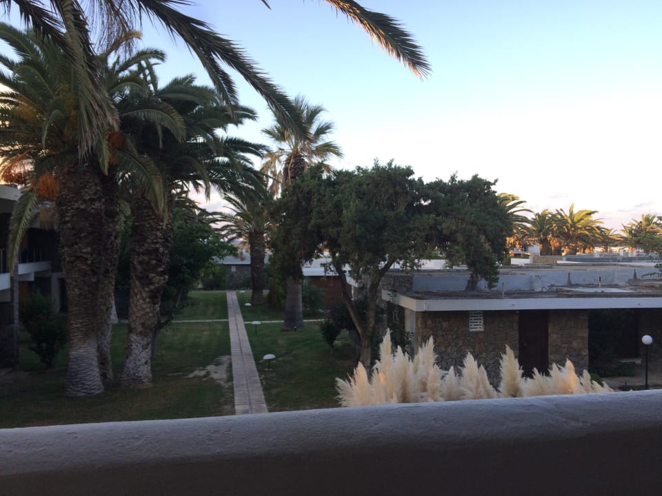 Blick vom Balkon Civitel Creta Beach