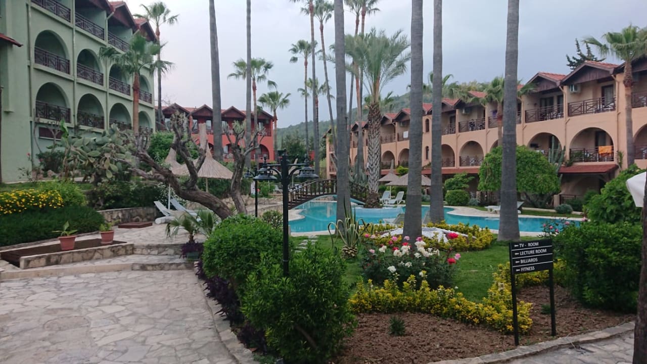 Ausblick Green Paradise Beach Hotel