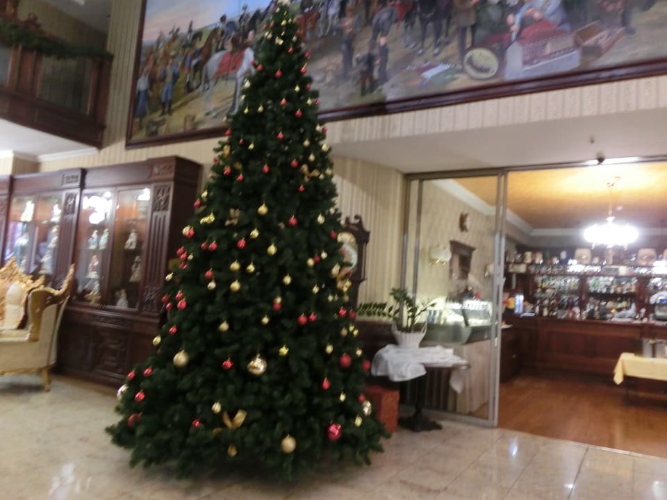 Lobby Hotel Óbester