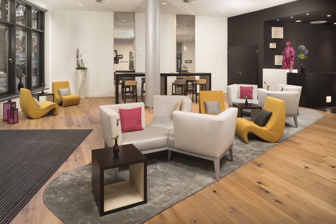 Lobby Innside by Meliá Frankfurt Ostend