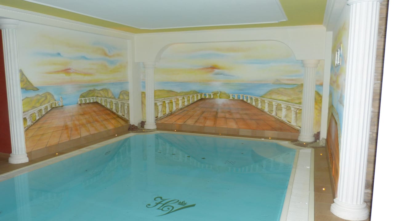 Wellnessbereich,Schwimmbad Hotel Victoria