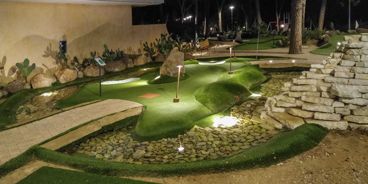 Minigolfanlage super in Schuss! Tirreno Resort
