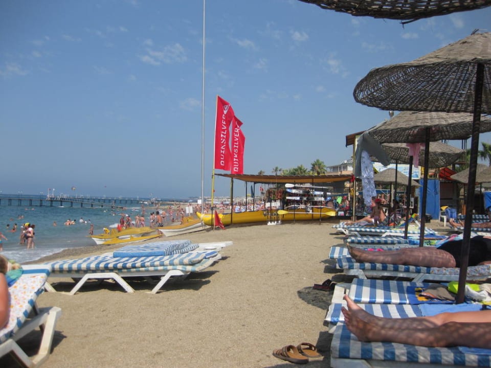 Hoteleigener Strand Saphir Hotel & Villas