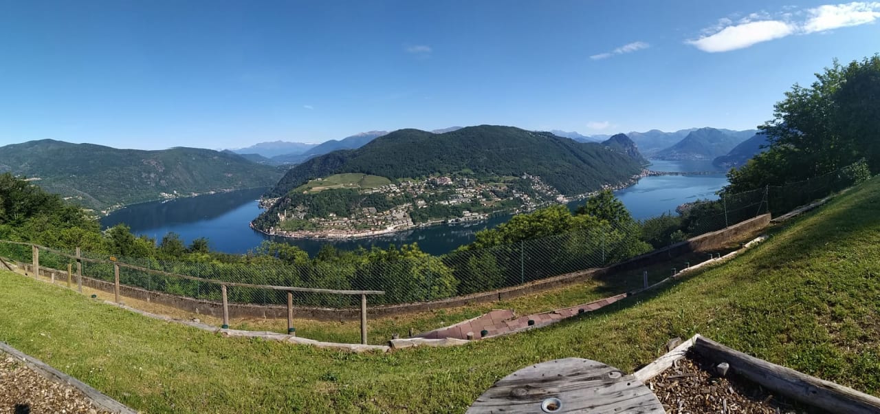 Ausblick Hotel Serpiano Wellness & SPA